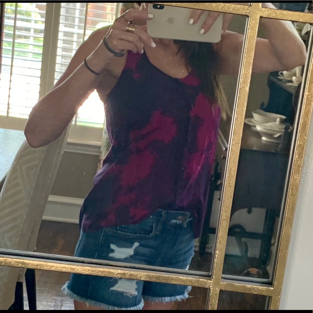 Splendid Racerback Button Up Tank - NWT - Picture 7 of 8